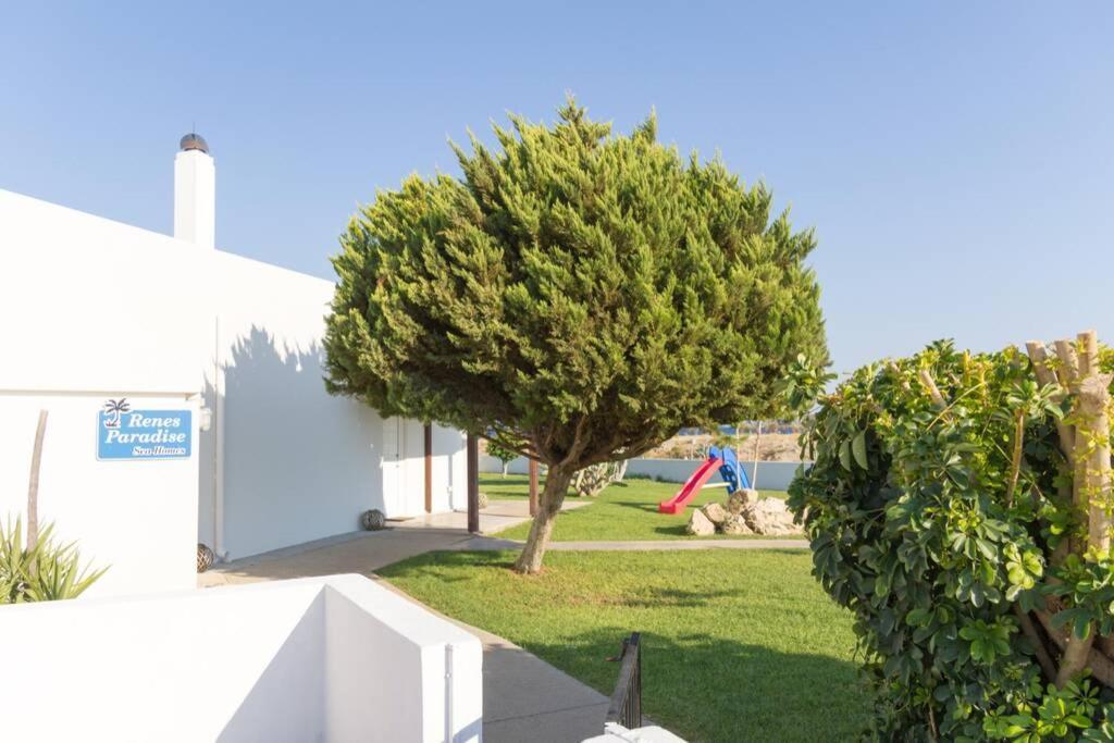 Renes Paradise Seahome - Afandou Beach, Rhodes Kolymbia Exterior foto